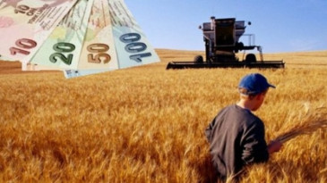 Çiftçiye 30 milyon 848 bin lira destek