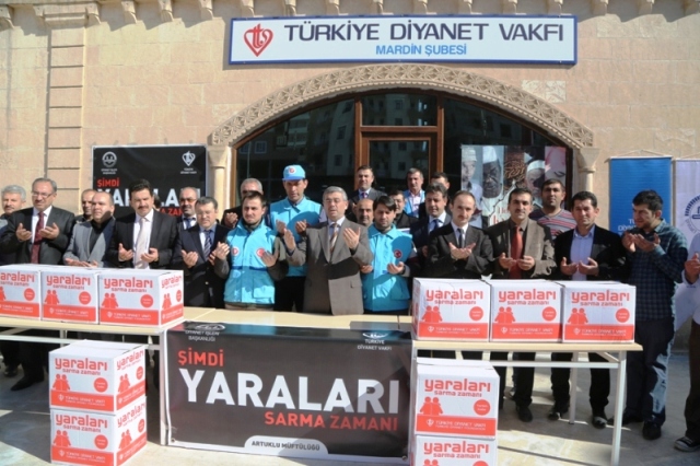 Diyanet İşleri Başkanı Mehmet Görmez’in geçen hafta Mardin’de startını verdiği