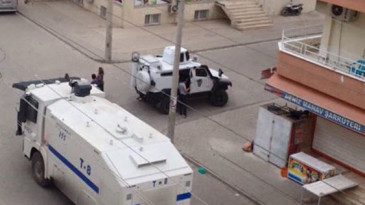 Nusaybin’de şiddetli çatışma sesleri