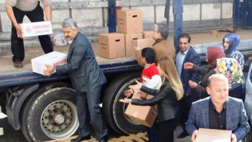 Dündar: Yardımlar ayırım gözetmeksizin dağıtılıyor