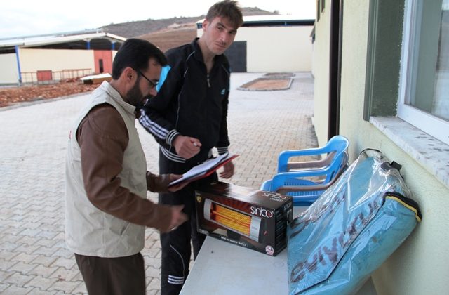 IHO EBRAR’dan 33 aileye yardım