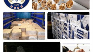 Kaçak Sigara ele geçirildi