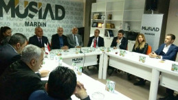 Müsiad Mardin Şubesi İşkur, Zümrüt Fuarcılık ve Margiad’ı ağırladı