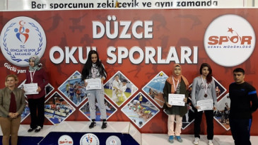 Wushu’da Büyük Başarı