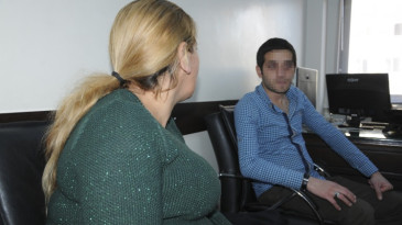 Mehmetçikten terör mağduru ailelere destek