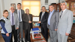 Maliye Bakanından Köyan’a Teşekkür Belgesi