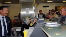 Su Faturaları PTT yatırılabilecek