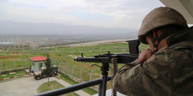 Sınırda önlemler üst düzeyde