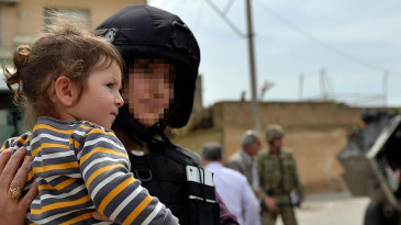 Mağdur ailelerin imdadına güvenlik güçleri yetişiyor