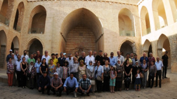 Gazeteciler Mardin’den birlik çağrısı yaptı