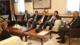 Adalet Bakanı Müsteşar Yardımcısı Musa Heybet’ten moral destek ziyareti