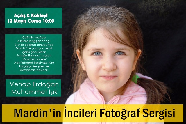 Mardin’de üç aylık bir çalışmaya imza atan fotoğraf sanatçıları Muhammet