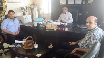 SGK’dan esnaf ziyareti