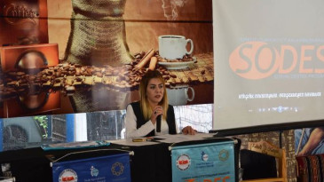 Gençlere ödül ve sertifika