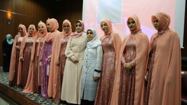 Hafızlara taç giydirildi