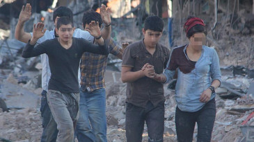 Teslim olan 25 teröristten 24’ü tutuklandı