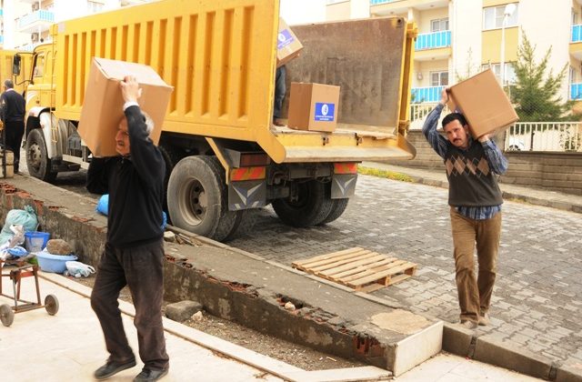 Terör mağdurlarının yaraları sarılıyor