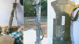 Nusaybin’de antitank roketi ele geçirildi