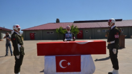 Şehit Asker Dualarla uğurlandı