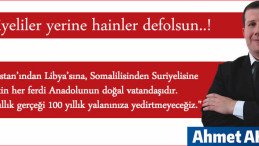 Suriyeliler Anadolu’nun Doğal Vatandaşıdır. Siz Değil.! – 2