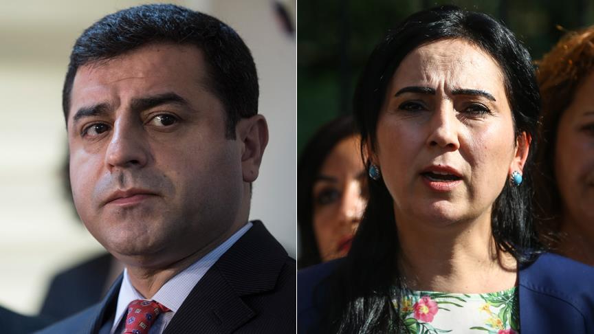 Terör soruşturması kapsamında gece Diyarbakır’daki evinde gözaltına alınan HDP Eş