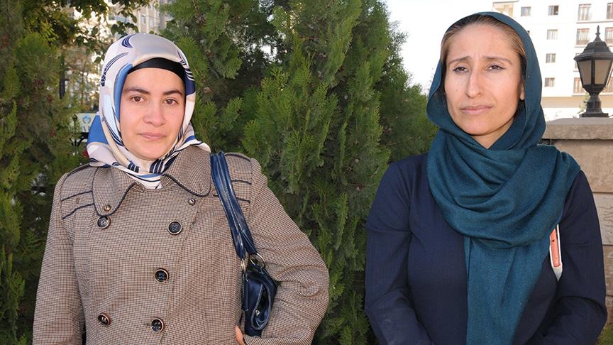 Mardin’deki vatandaşların, Derik Kaymakamı Muhammet Fatih Safitürk’ün şehit olduğu saldırıyı