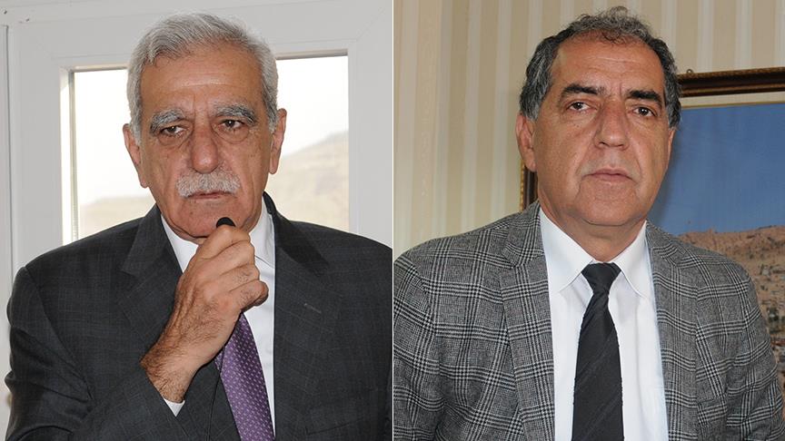 Haklarında yürütülen terör soruşturması kapsamında İçişleri Bakanlığı tarafından görevden alınan