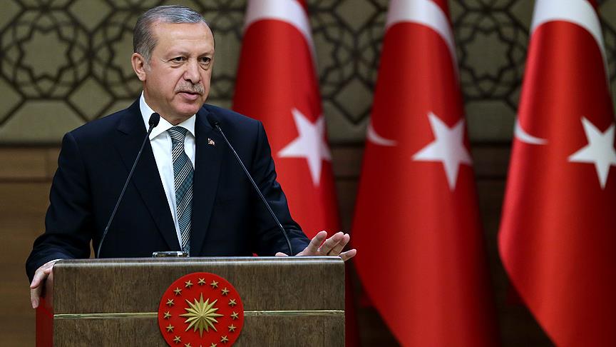 Evet, Reis teröre karşı milli seferberlik ilan etti, iyi etti.
