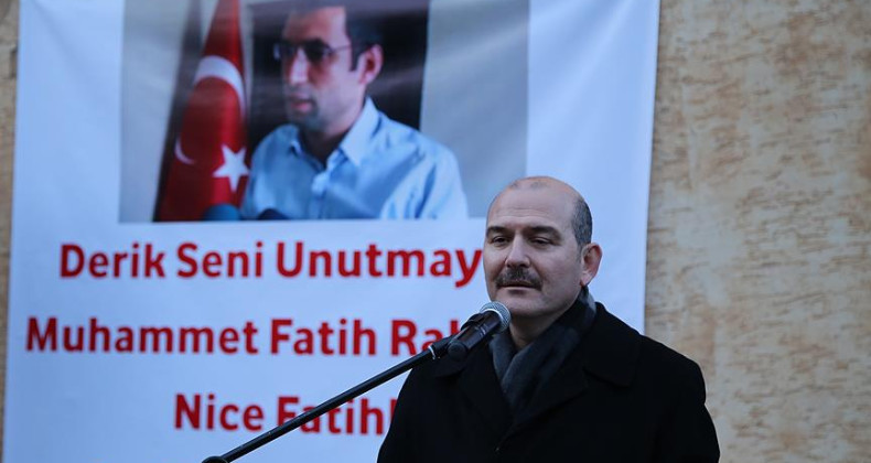 Bakan Soylu: “Terörün kökü kazınacak”
