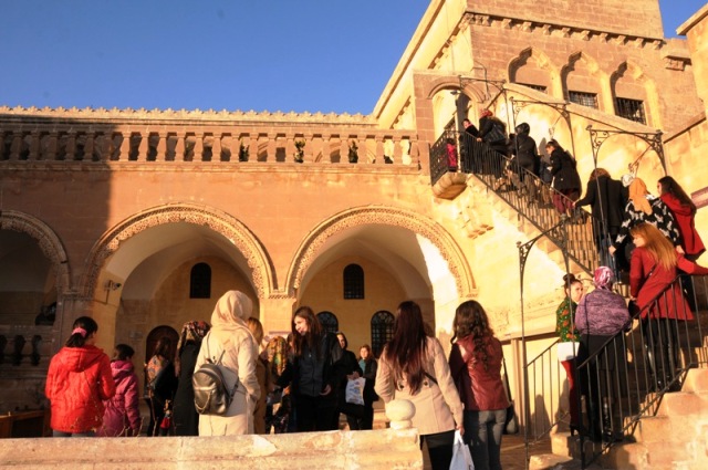 Mardin Müzesi ile Sakıp Sabancı Kent Müzesini 2016 yılında yerli