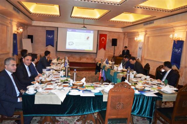 Dicle Kalkınma Ajansı (DİKA) genel sekreterliği tarafından hazırlanan projeler Mardin