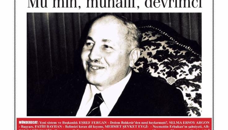 Erbakan Hoca’nın Hafızalara Kazınan Sözlerinden Bir Demet