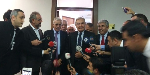 Ahmet Türk’ten Baykal’a ziyaret