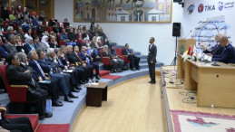 Rektör Ağıakça, “Kudüs, kalplerimizin ve zihinlerimizin hâkimi”