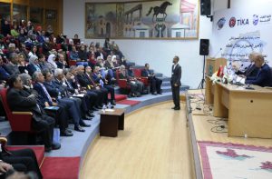 Mardin Artuklu Üniversitesi Rektörü Prof. Dr. Ahmet Ağırakça, Ürdün Üniversitesi,