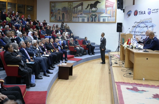 Mardin Artuklu Üniversitesi Rektörü Prof. Dr. Ahmet Ağırakça, Ürdün Üniversitesi,