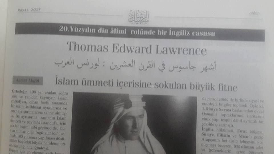 Lawrence’in Akla Yatmayan Ölüm Hadisesi İngilizlerin, küçükken yaşadığı depresyon ile