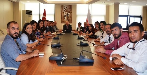 Genç Gazeteciler Ankara’da buluştu