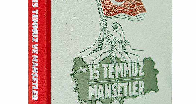 15 Temmuz manşetleri kitaplaştı