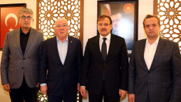 TGK heyeti, Başbakan Yardımcısına basının acil sorunlarını iletti