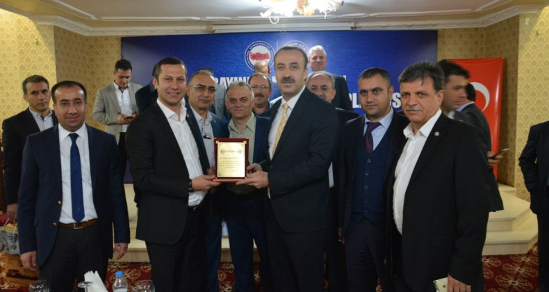 Bayındır Memur-Sen Başkanları Mardin’deydi