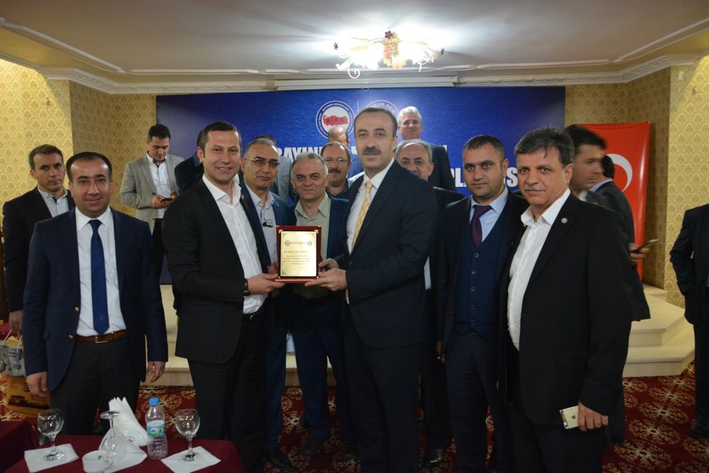 Bayındır Memur-Sen 12. Başkanlar Kurulu Toplantısı  Mardin’de yapıldı. Bayındır Memur-Sen