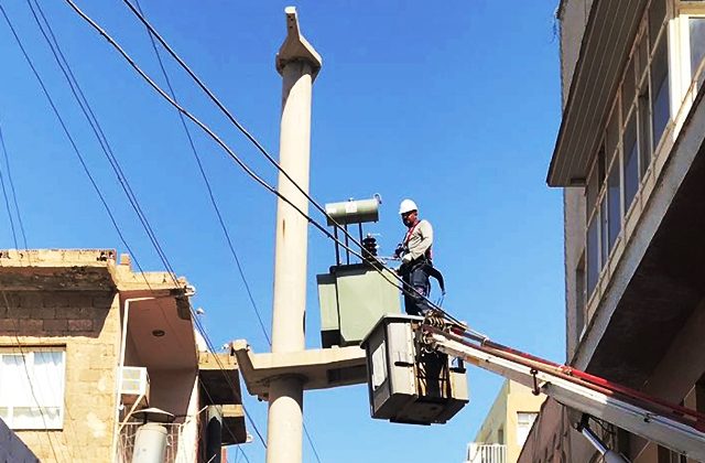 Nusaybin’e ek trafo