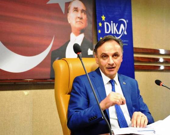 Dicle Kalkınma Ajansı Genel Sekreteri Yüksek Mimar Yılmaz Altındağ, 2015