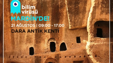 Bilim Virüsü Mardin’de yayılacak