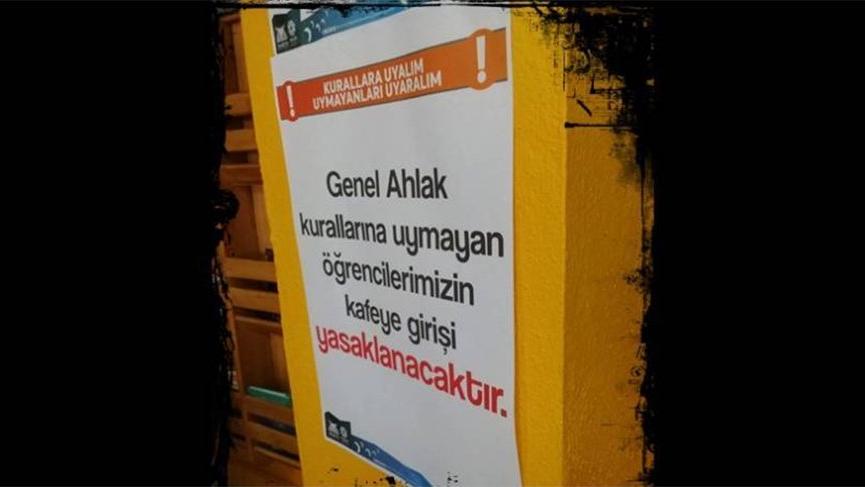 Artuklu Üniversitesi kampüsünde büyükşehir belediyesi bünyesinde açılan bir kafeye ‘Genel