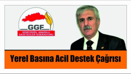 Yerel Basına Acil Destek Çağrısı