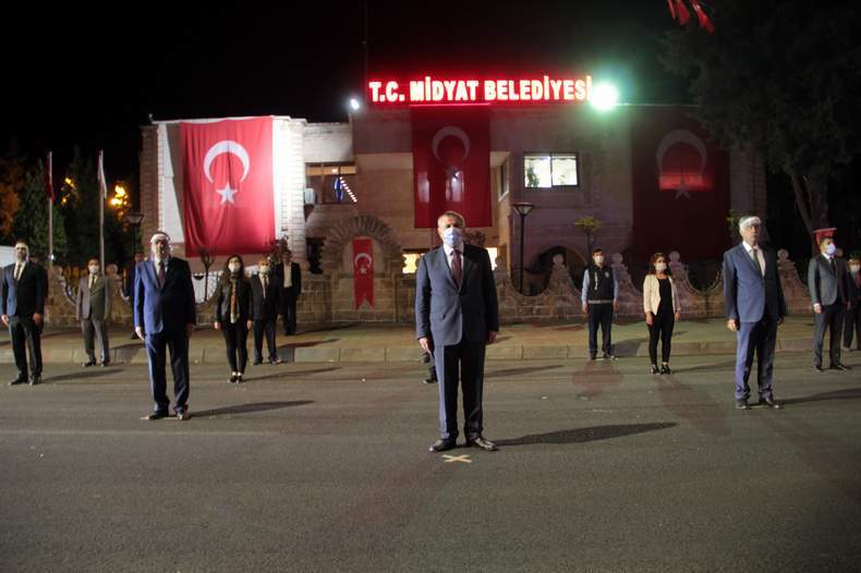 Midyat ilçesinde 23 Nisan Ulusal Egemenlik ve Çocuk Bayramı dolayısıyla