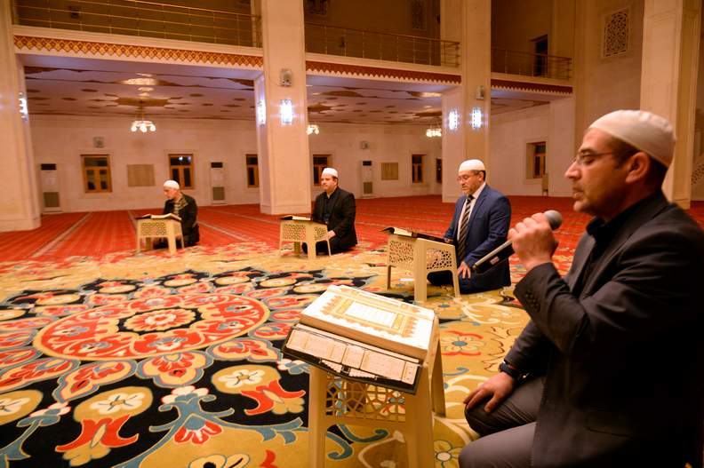 Güneydoğu Anadolu Bölgesi’nde yeni tip koronavirüs (Kovid-19) tedbirleri kapsamında ramazanda
