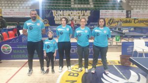Mardin Masa Tenisi Sporunun Büyük Başarısı; İlimizde Masa Tenisi dalında